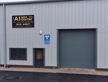 Exterior of A1 Mot Centre Bridgwater Ltd